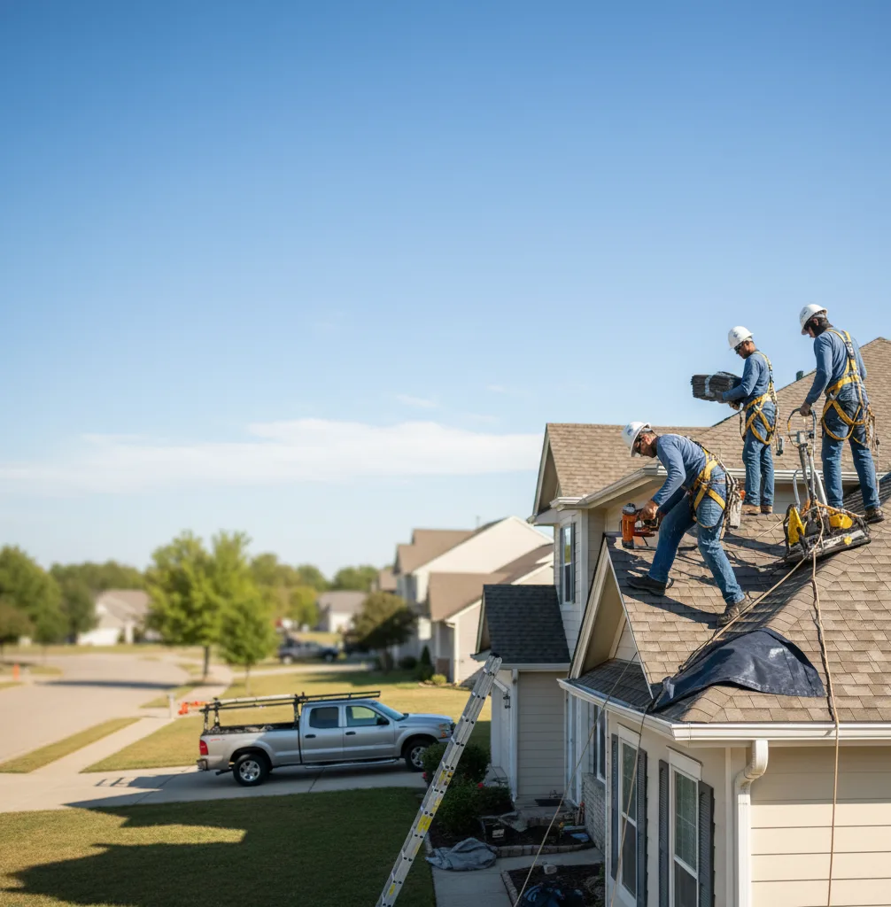 Roof Repair in Smith Center
